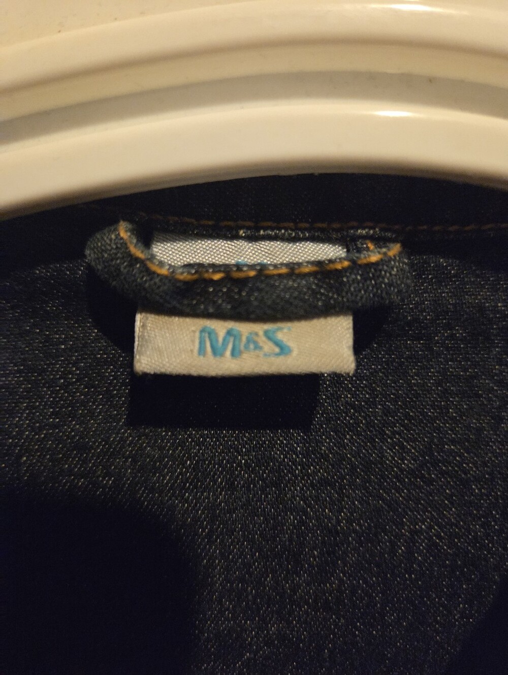 M&S Denim Jacket - Picture 3 of 8